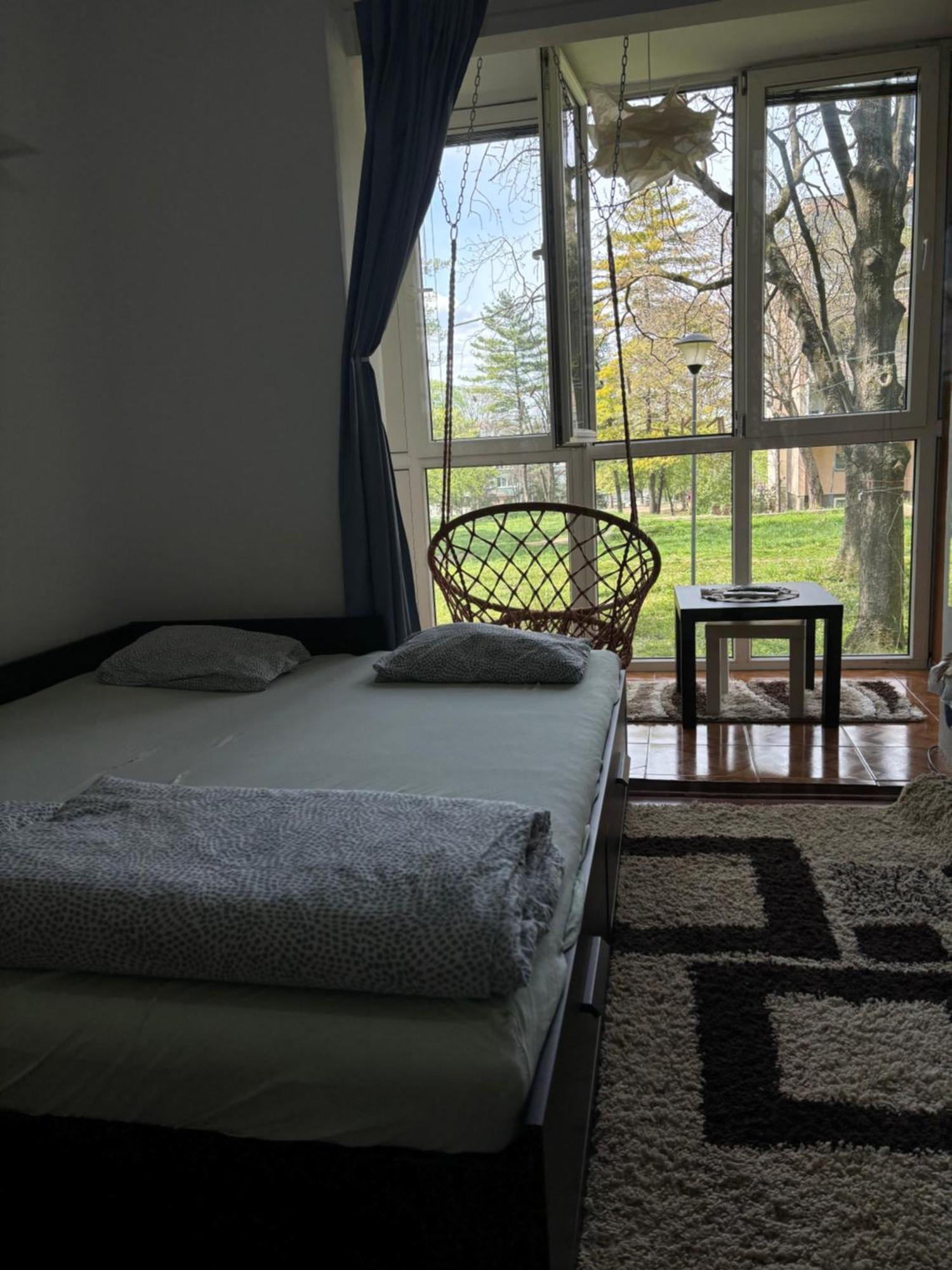 Apartman Park, Tc Stadion Vozdovac Apartman Belgrád Kültér fotó