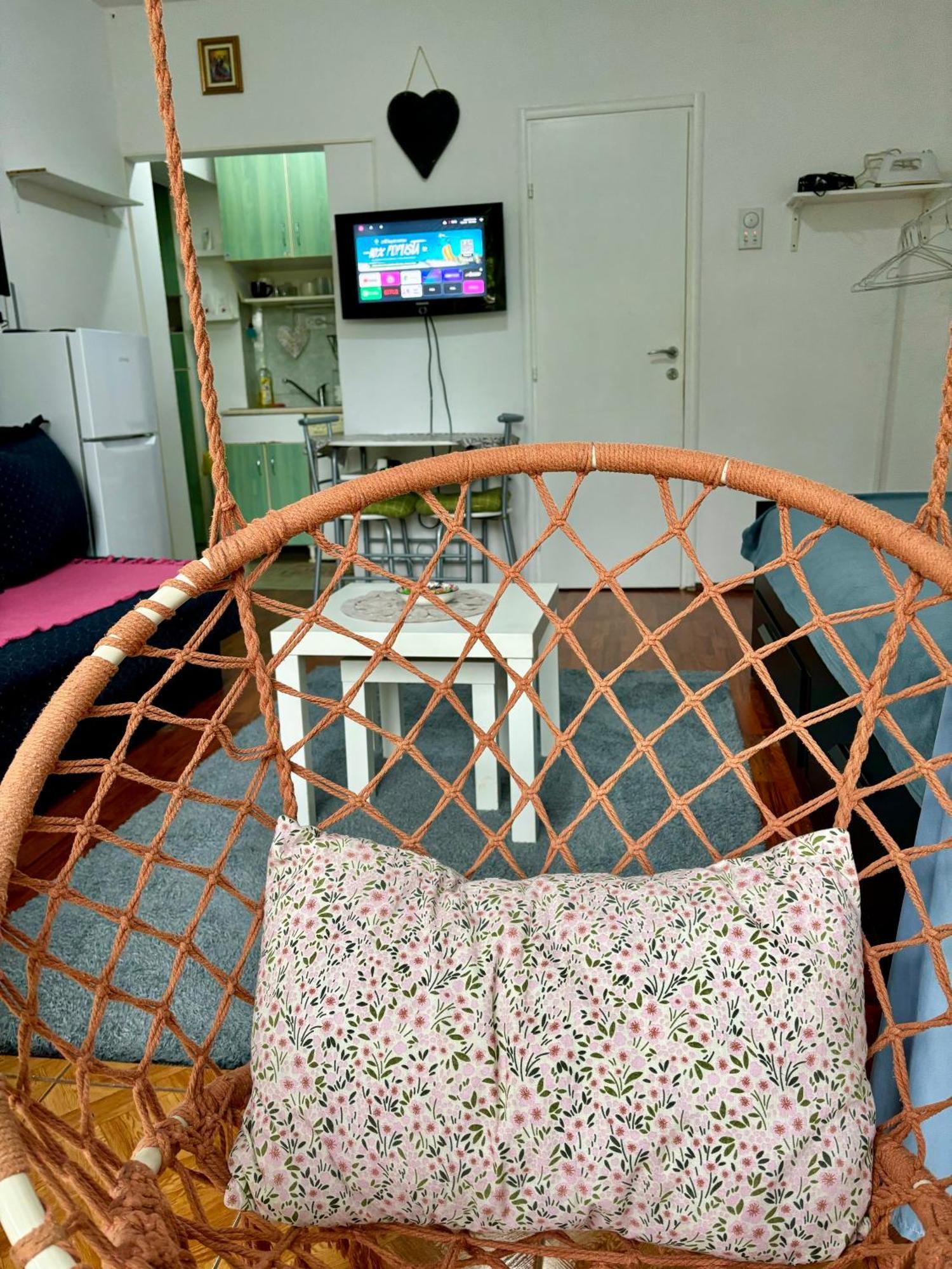 Apartman Park, Tc Stadion Vozdovac Apartman Belgrád Kültér fotó