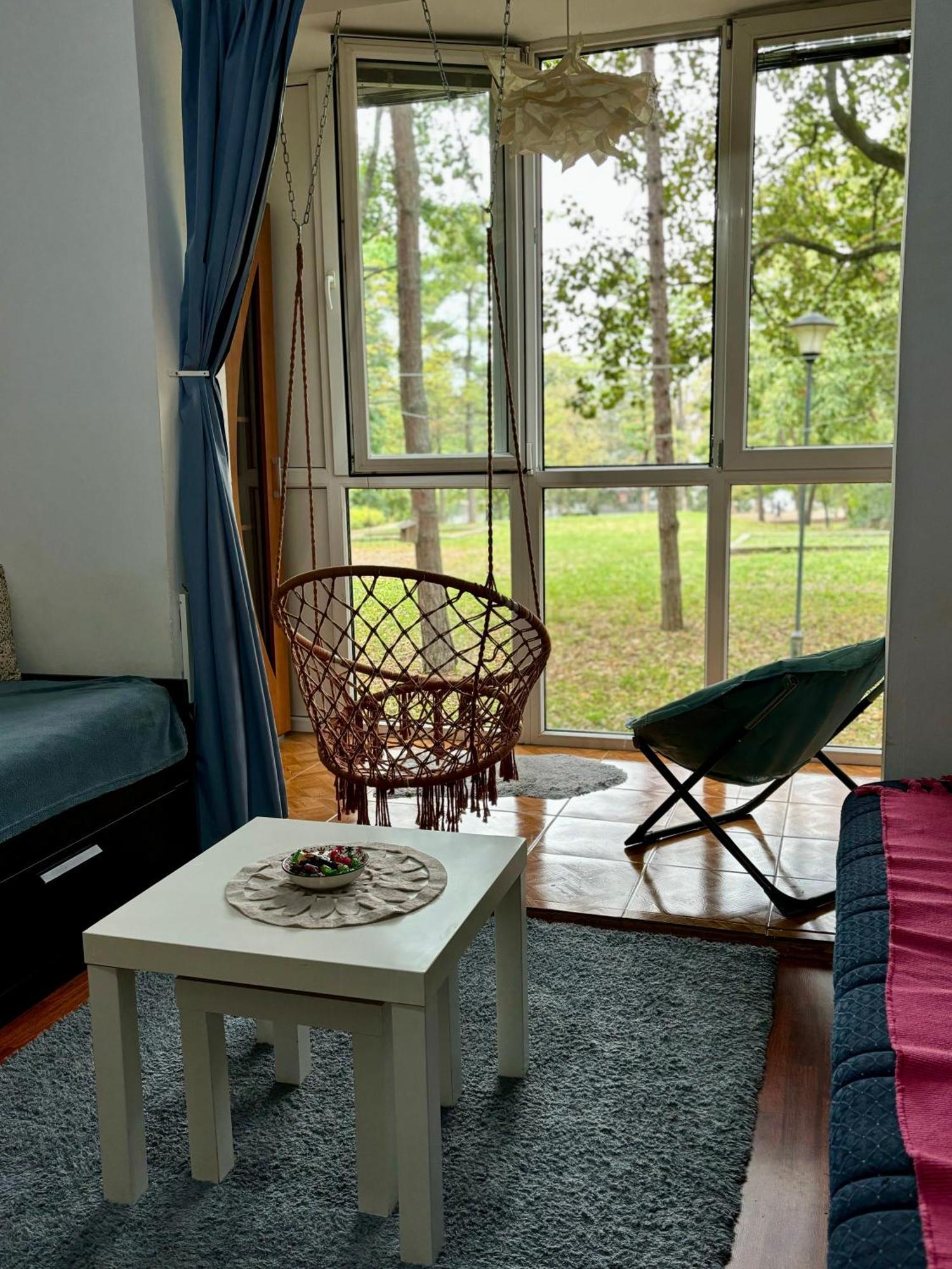 Apartman Park, Tc Stadion Vozdovac Apartman Belgrád Kültér fotó