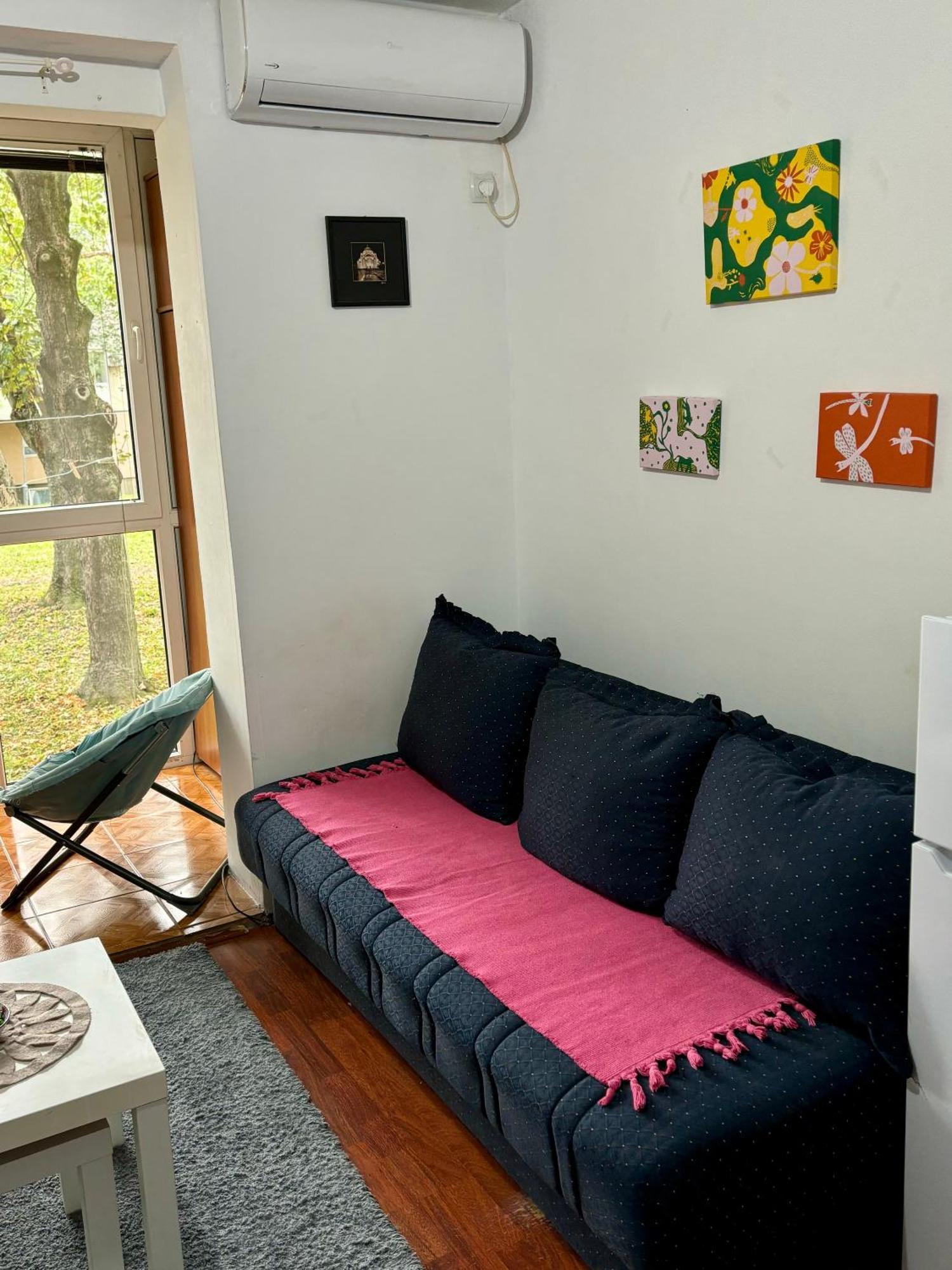 Apartman Park, Tc Stadion Vozdovac Apartman Belgrád Kültér fotó