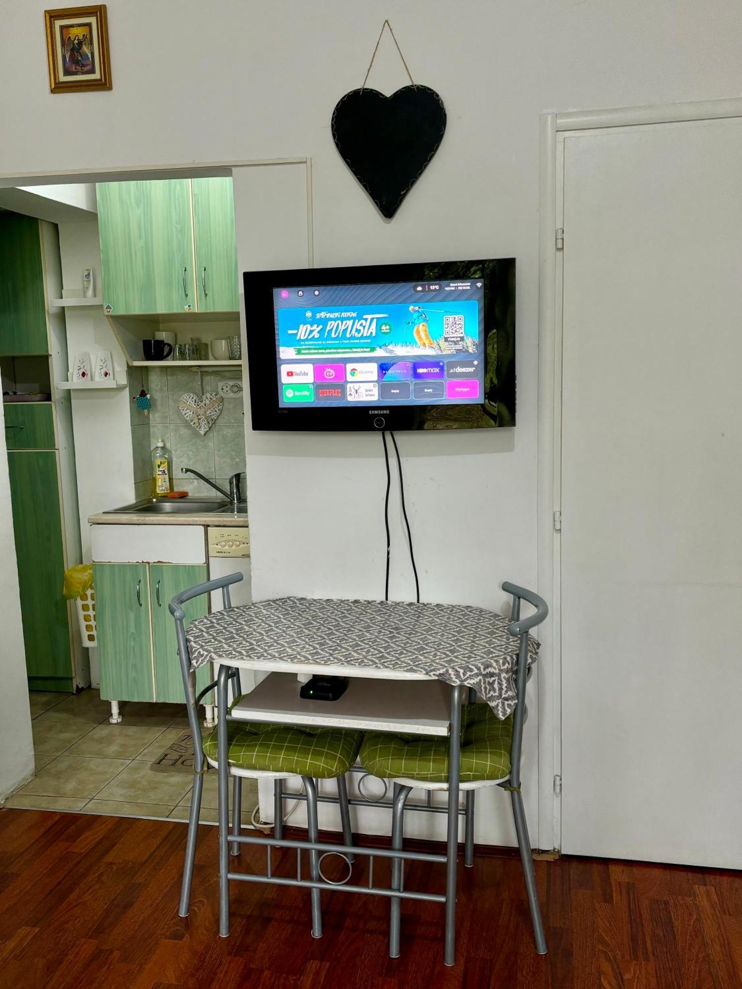 Apartman Park, Tc Stadion Vozdovac Apartman Belgrád Kültér fotó